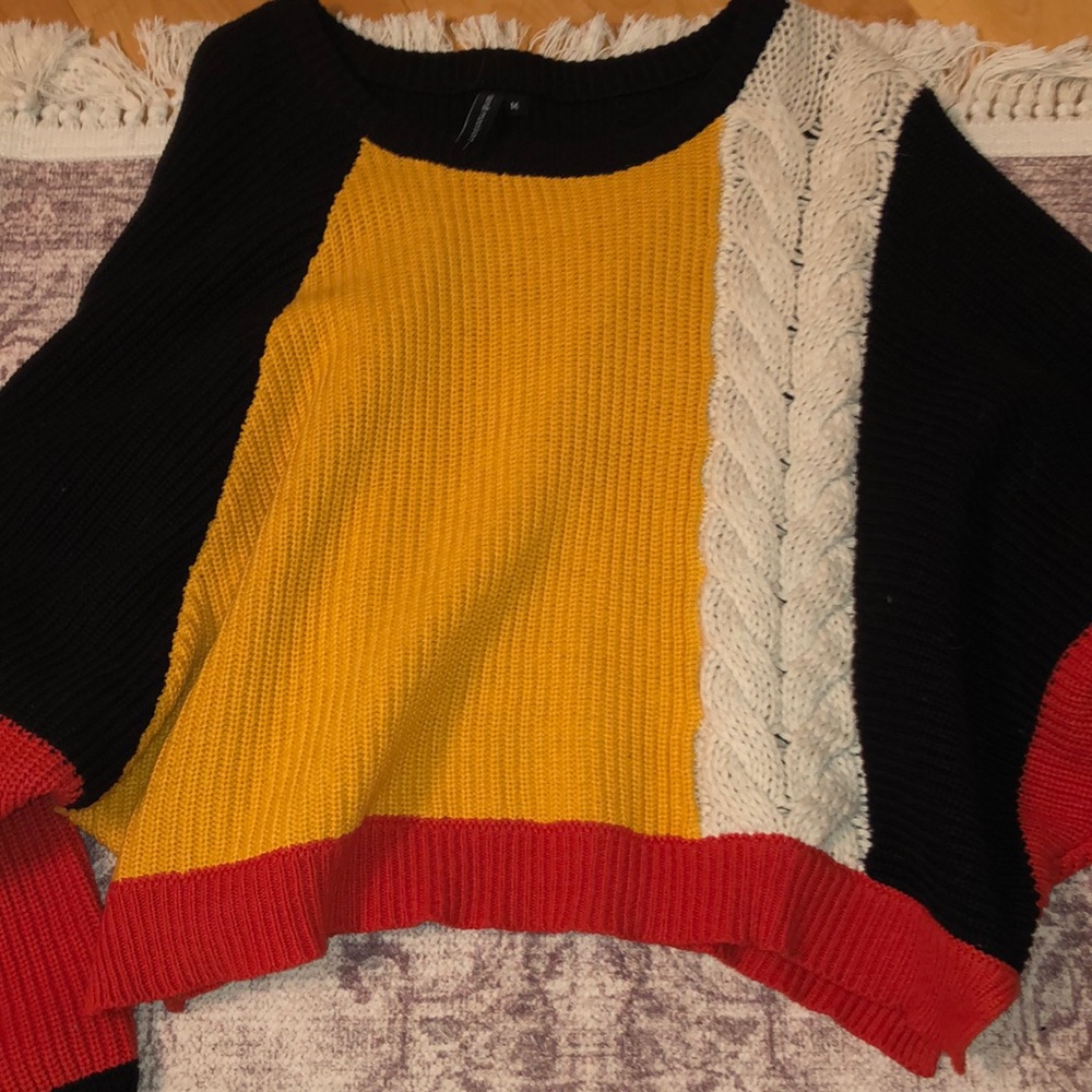 cropped sweater